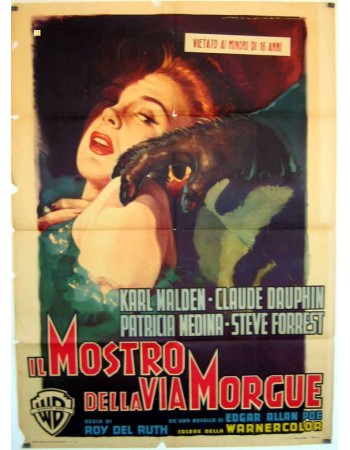 THE PHANTOM OF THE RUE MORGUE