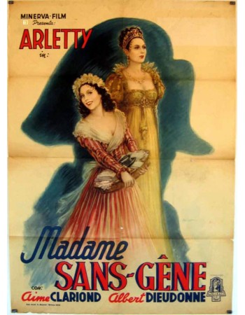 MADAME SANS GENE