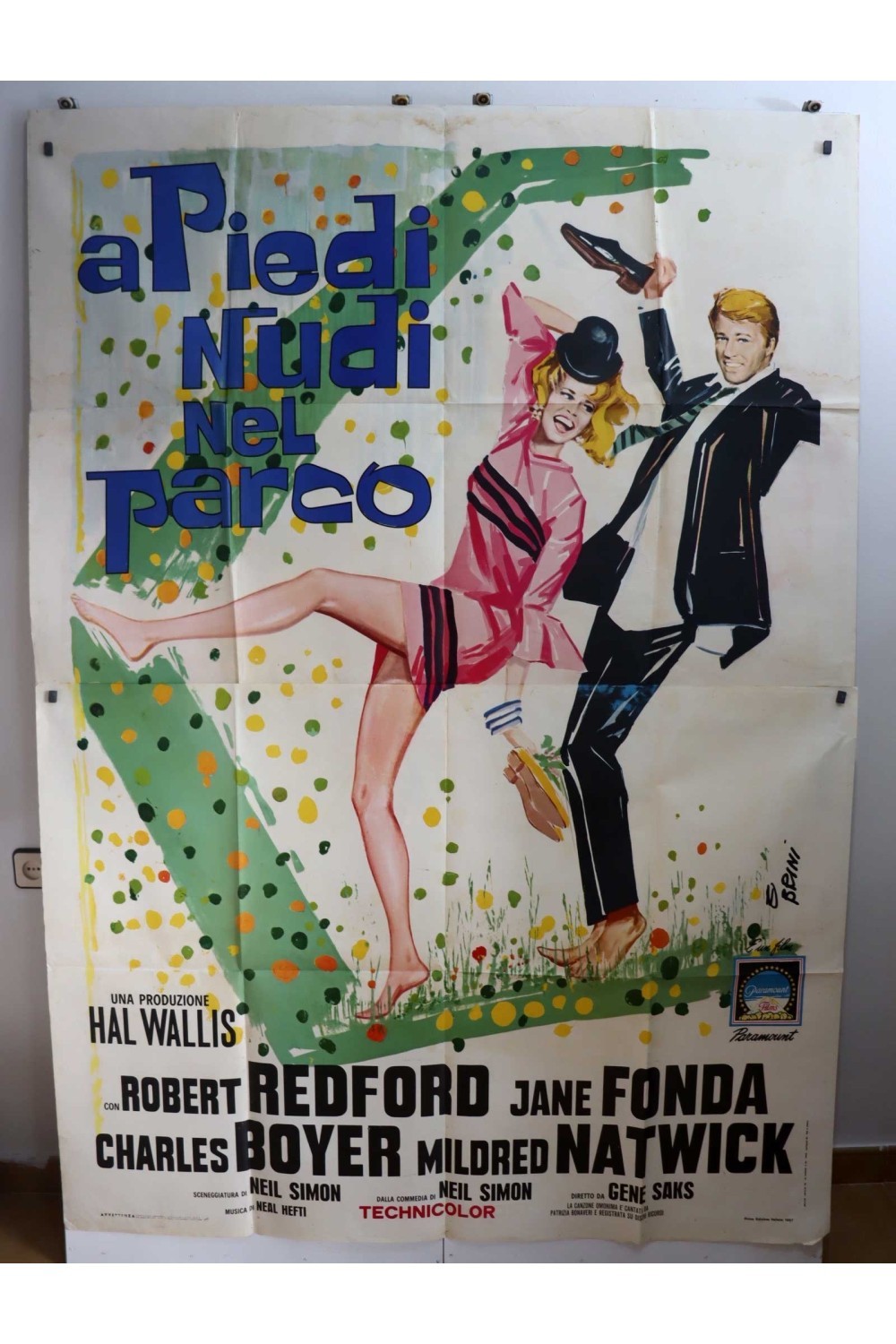 BAREFOOT IN THE PARK