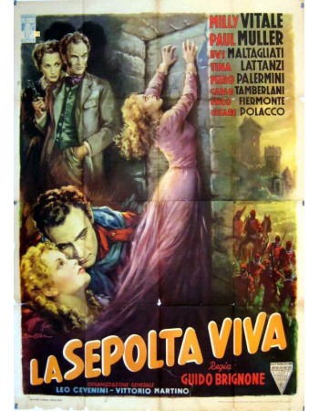 LA SEPOLTA VIVA