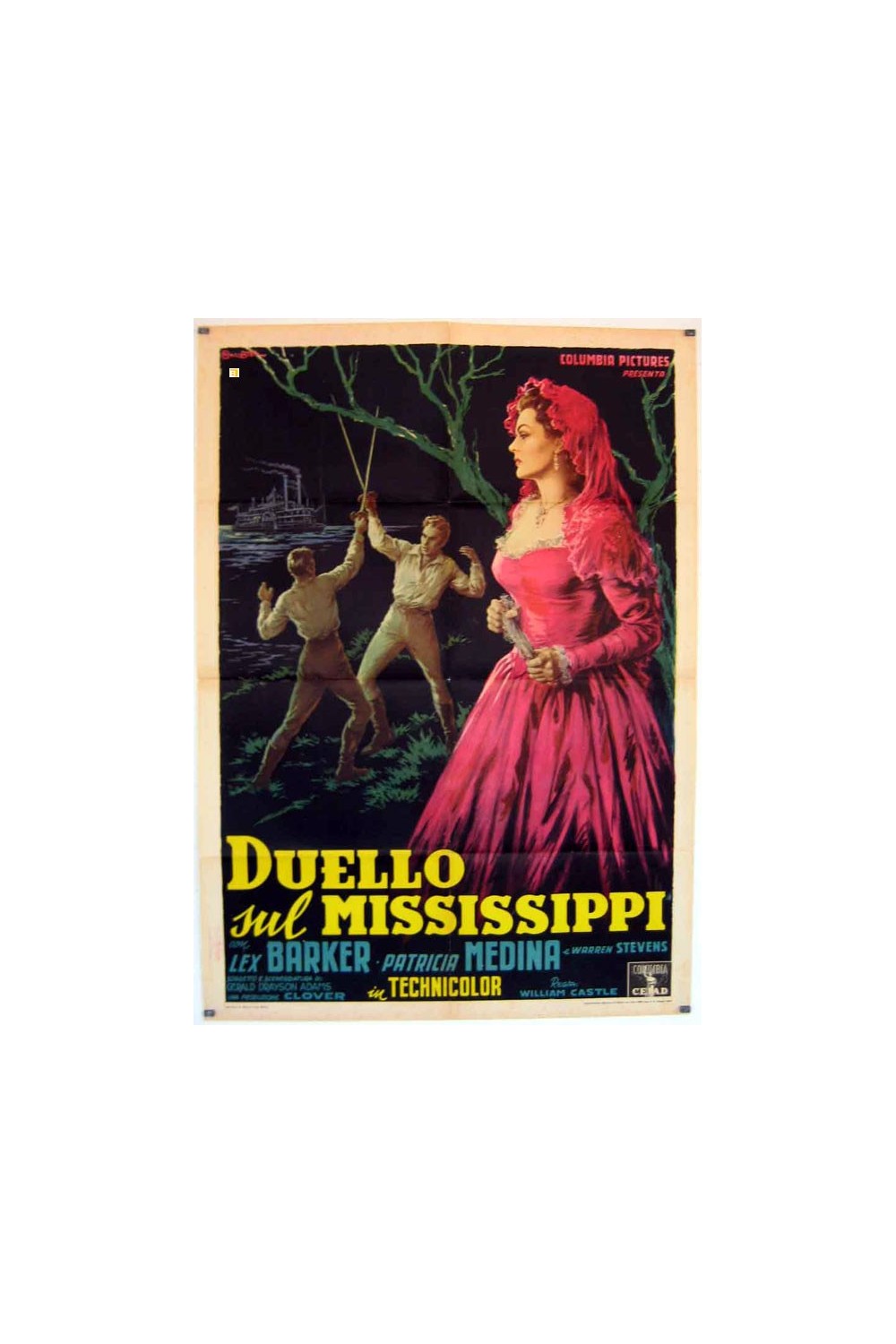 DUEL ON THE MISSISSIPPI