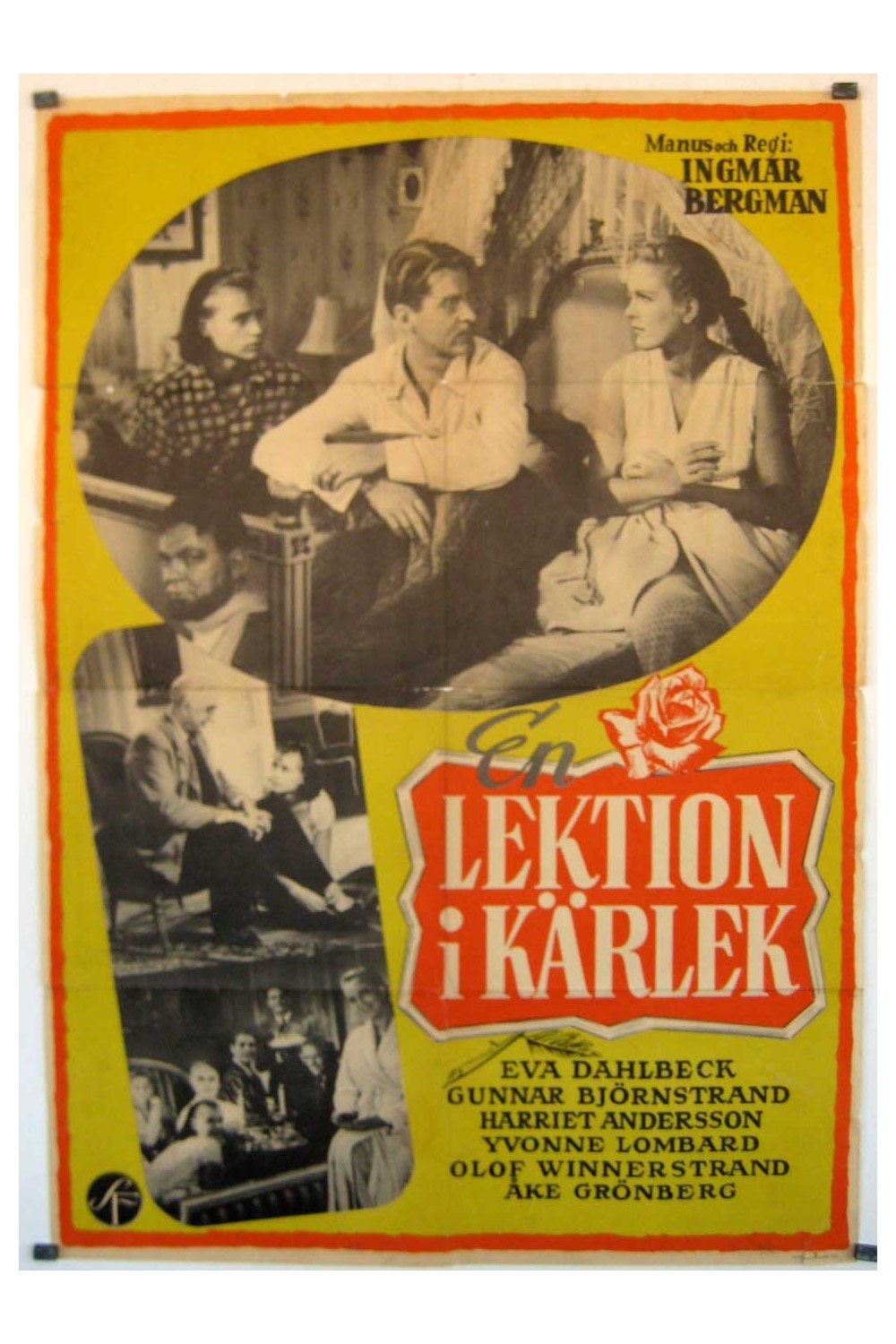 EN LEKTION I KARLEK