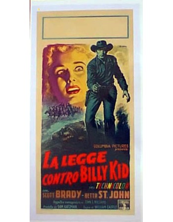 LAW VERSUS BILLY THE KID