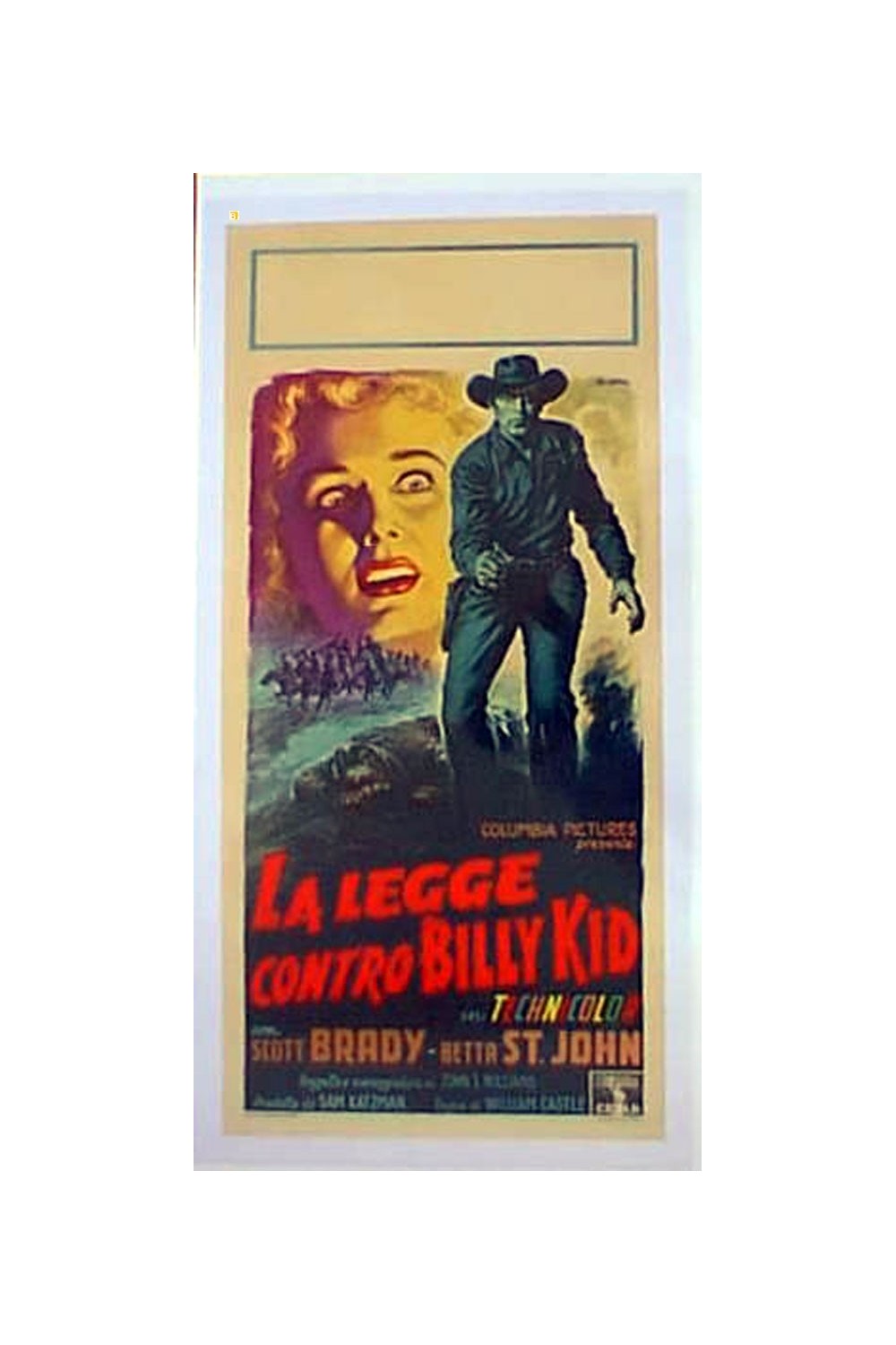 LAW VERSUS BILLY THE KID