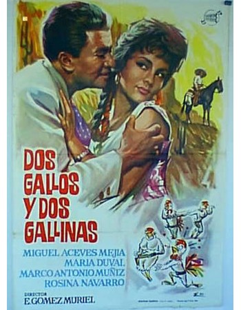 DOS GALLOS Y DOS GALLINAS