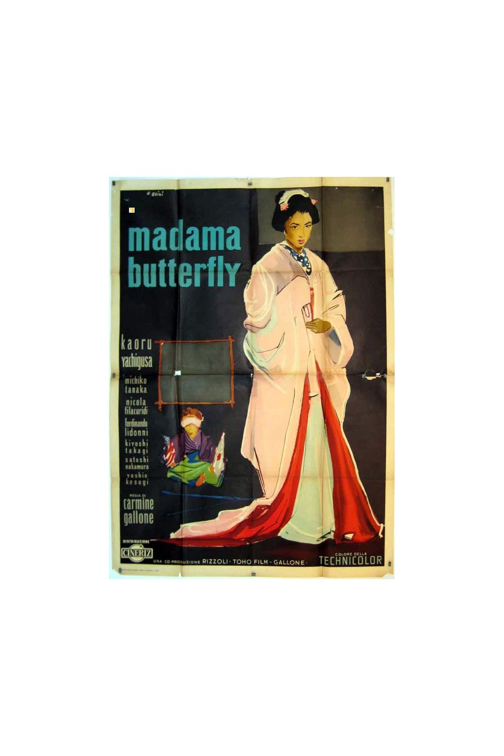 MADAMA BUTTERFLY