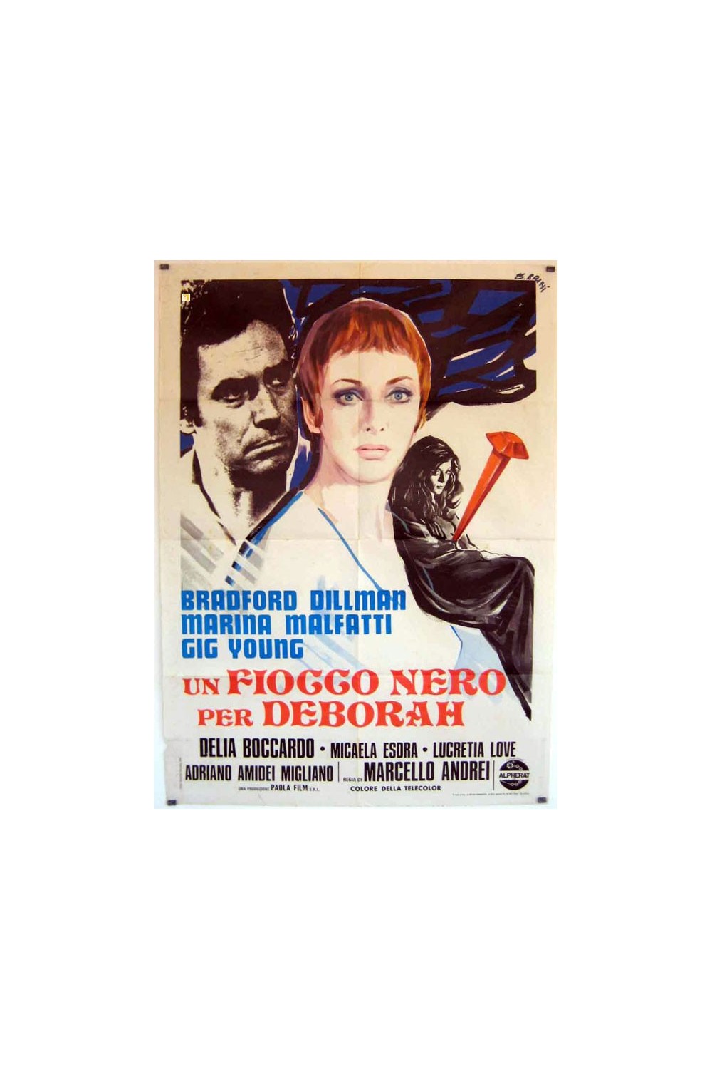 UN FIOCCO NERO PER DEBORAH