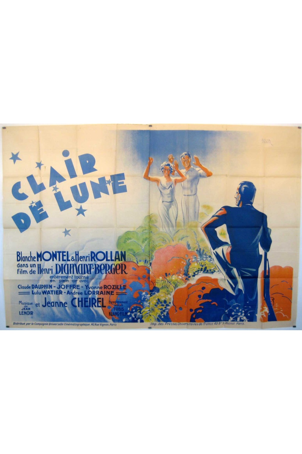 CLAIR DE LUNE