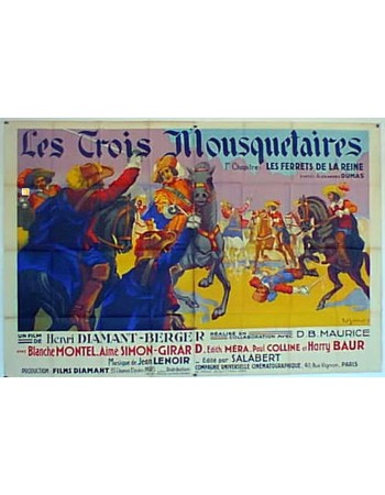LES TROIS MOUSQUETAIRES