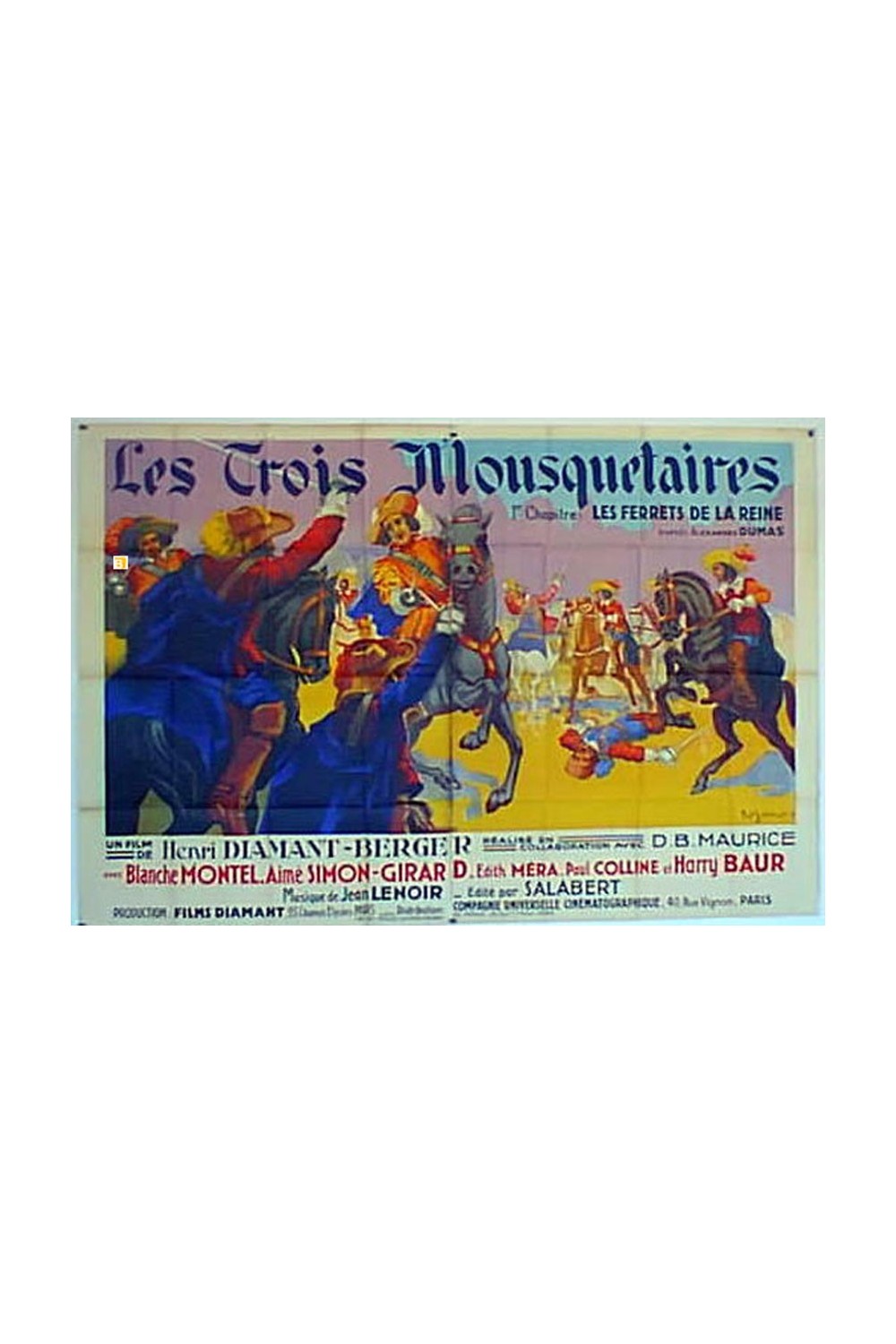 LES TROIS MOUSQUETAIRES
