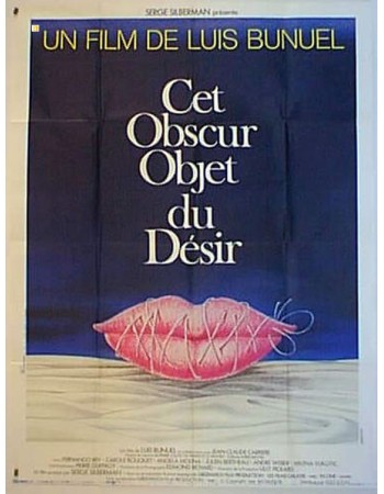 CET OBSCUR OBJET DU DESIR