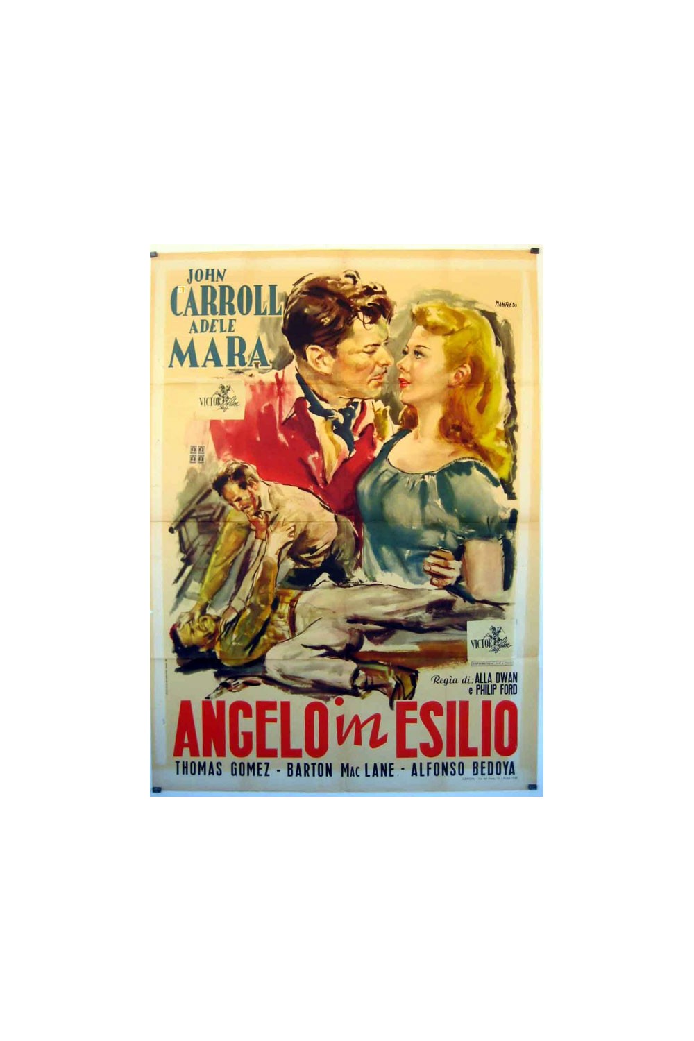 ANGEL IN EXILE