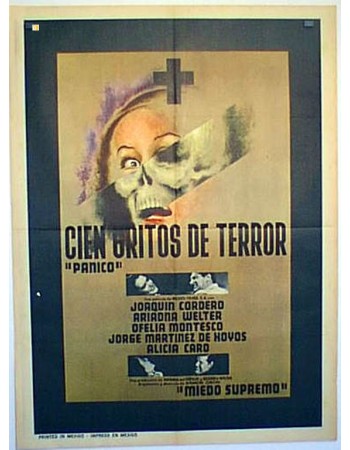 CIEN GRITOS DE TERROR