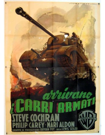 THE TANKS ARE COMING