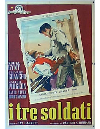SOLDIERS THREE