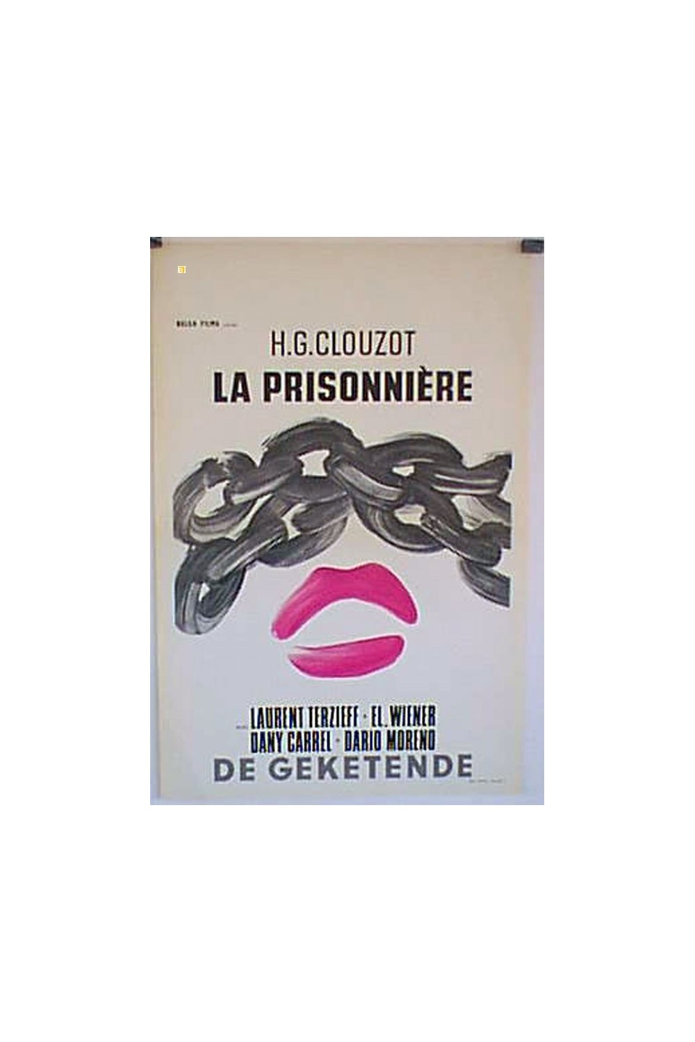 LA PRISONNIERE