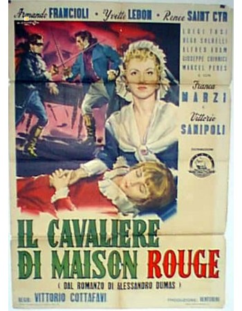 IL CAVALIERE DI MAISON ROUGE