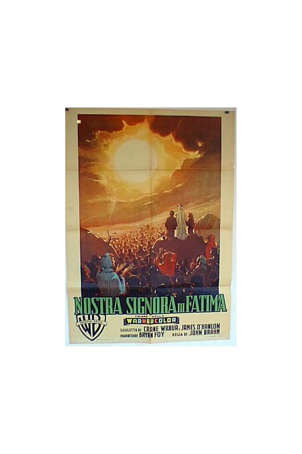 THE MIRACLE OF OUR LADY OF FATIMA