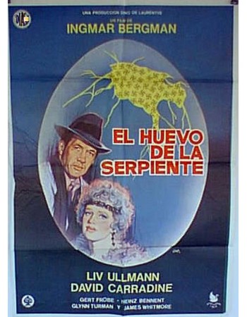 THE SERPENTS EGG