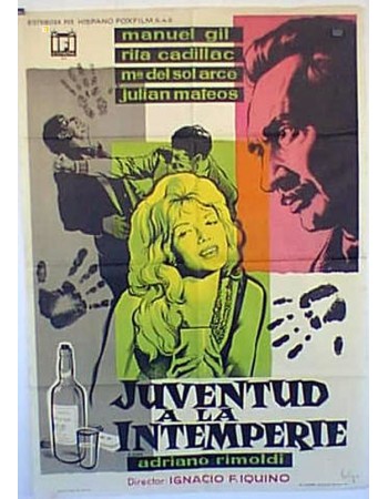 JUVENTUD A LA INTEMPERIE