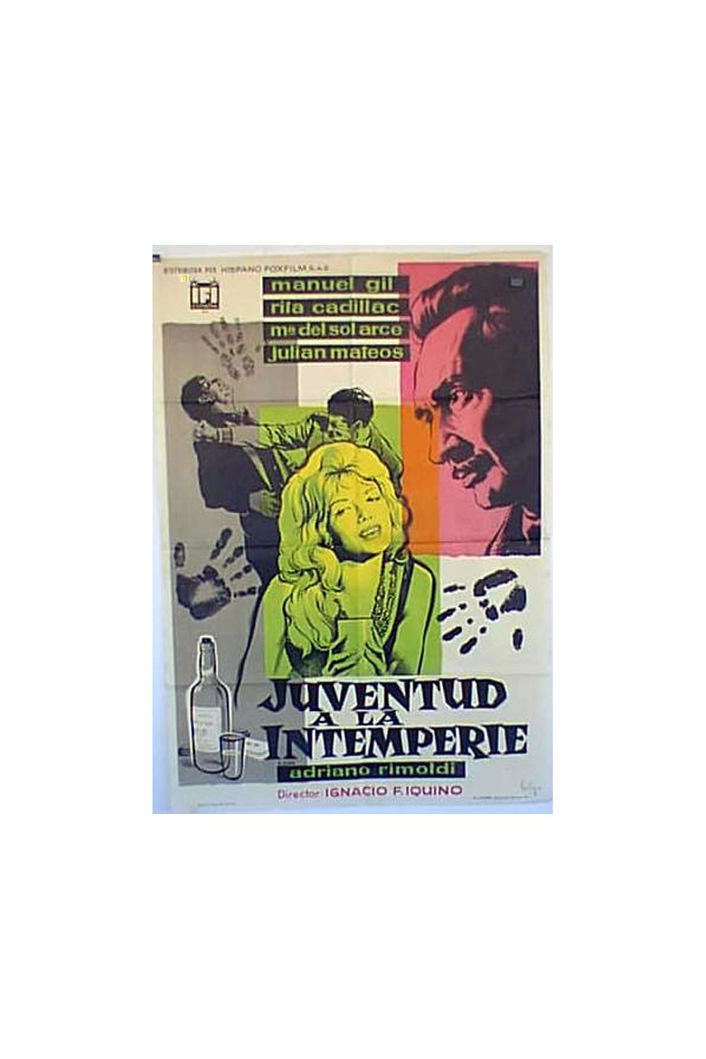 JUVENTUD A LA INTEMPERIE