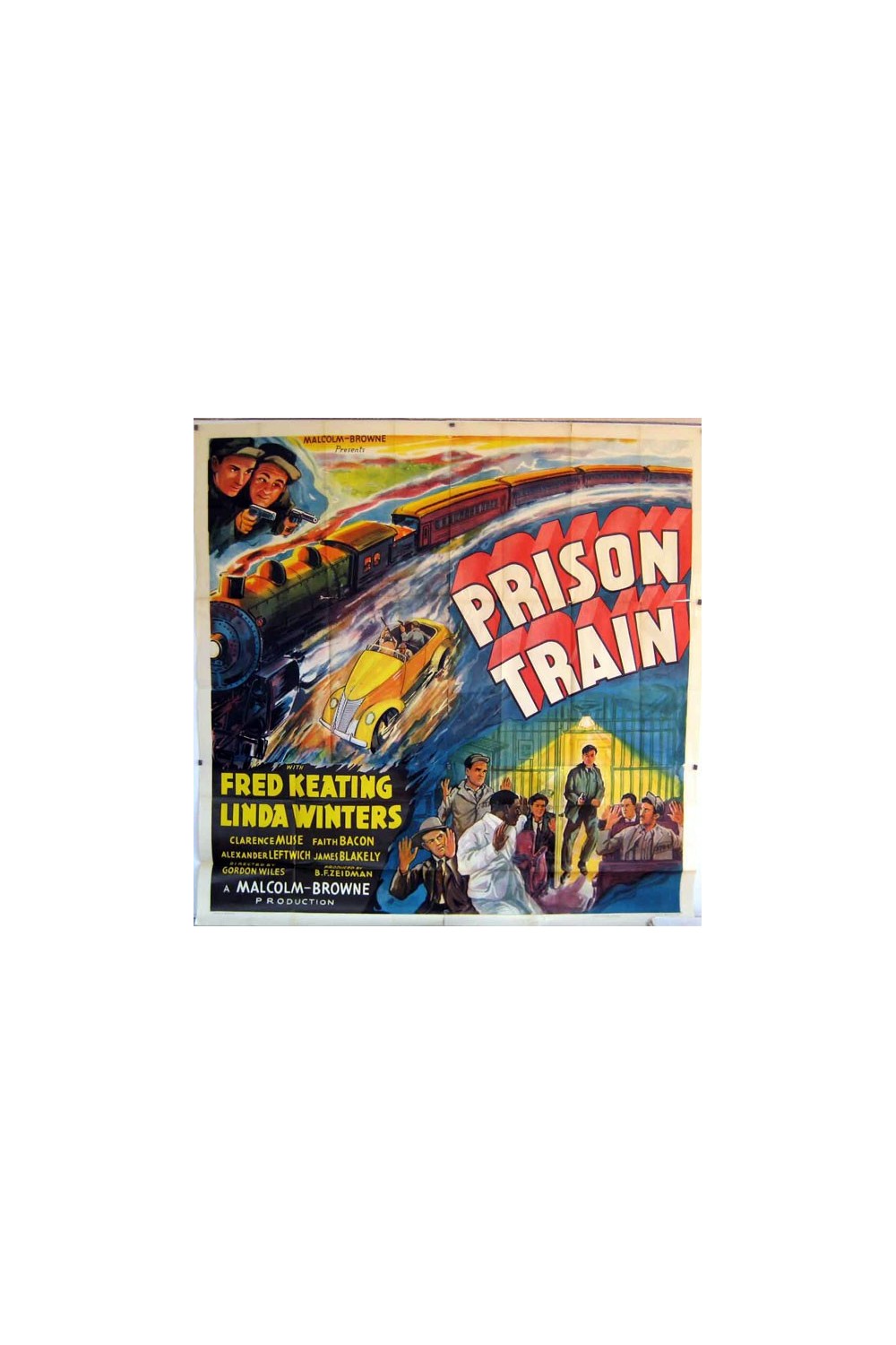 PRISON TRAIN