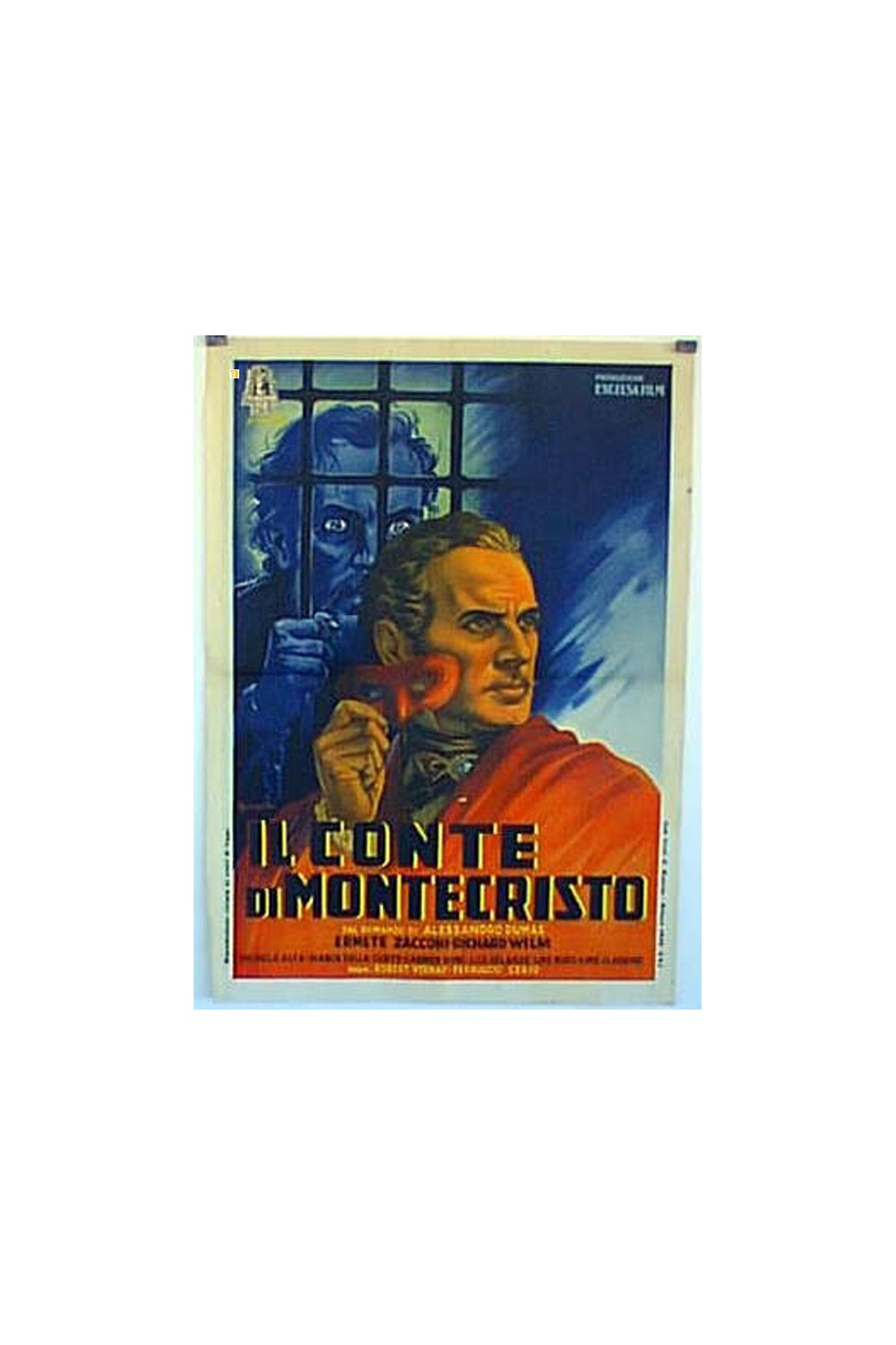 LE COMTE DE MONTE CRISTO