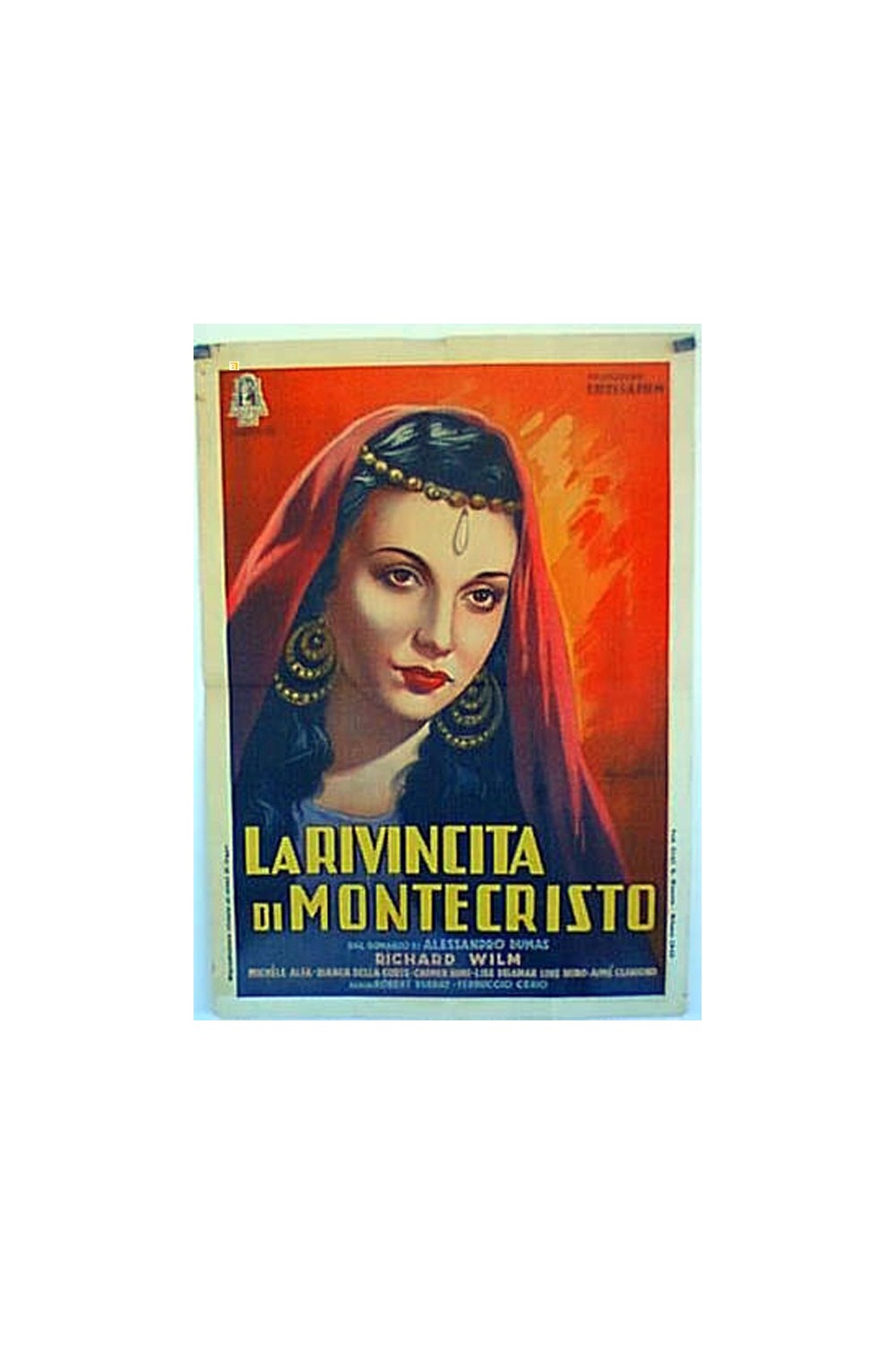 LE COMTE DE MONTE CRISTO