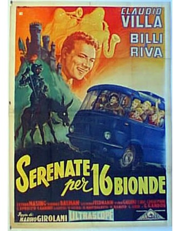 SERENATE PER 16 BIONDE
