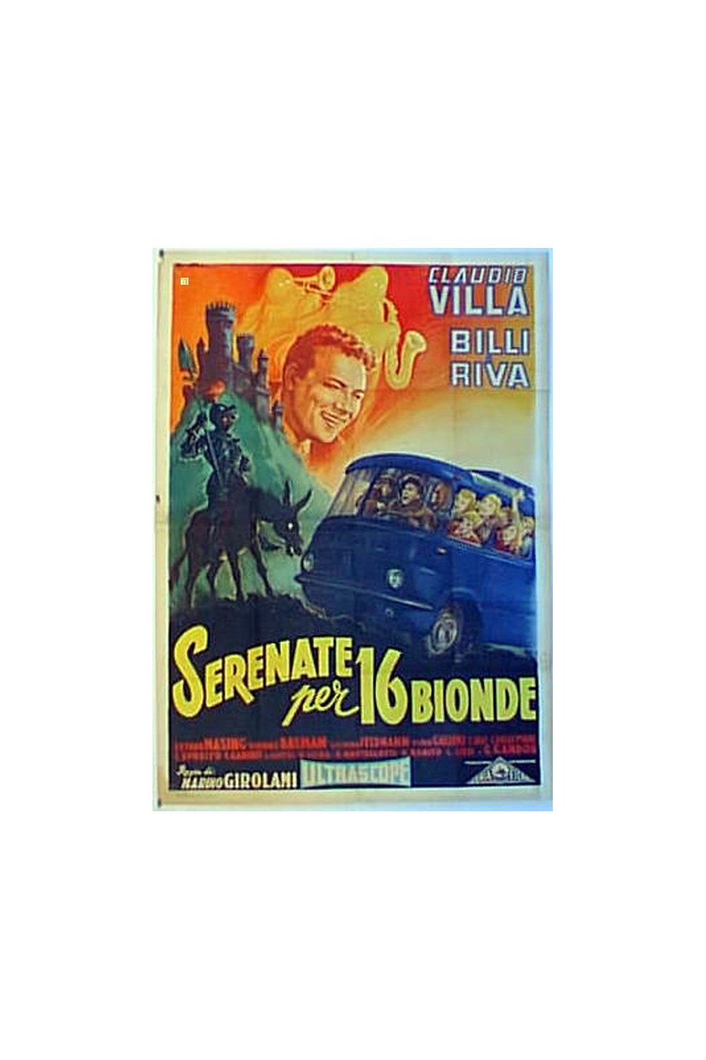 SERENATE PER 16 BIONDE
