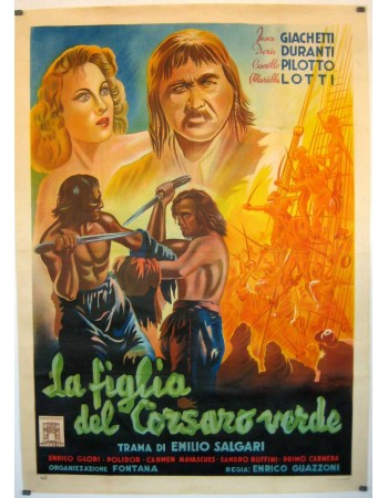 LA FIGLIA DEL CORSARO VERDE