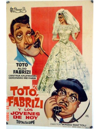 TOTO FABRIZI E I GIOVANI D´ OGGI