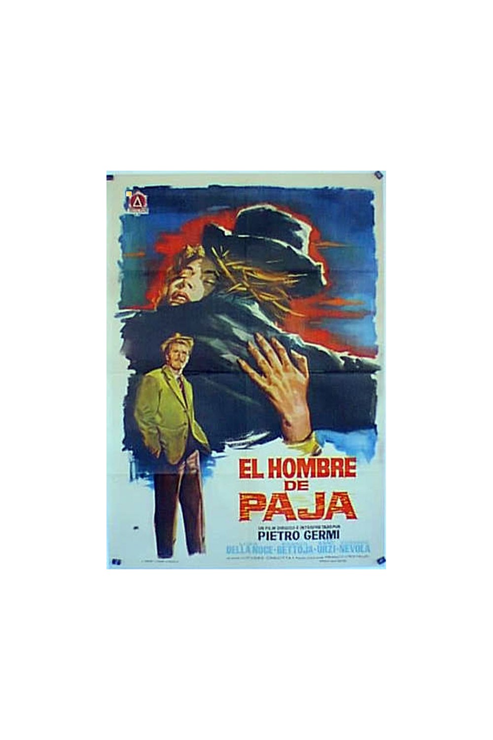 L´UOMO DI PAGLIA