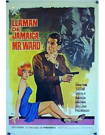 LLAMAN DE JAMAICA MR. WARD