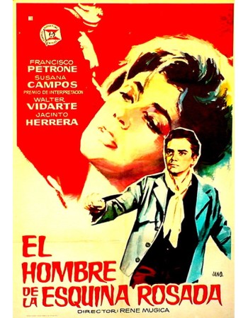 EL HOMBRE DE LA ESQUINA ROSADA