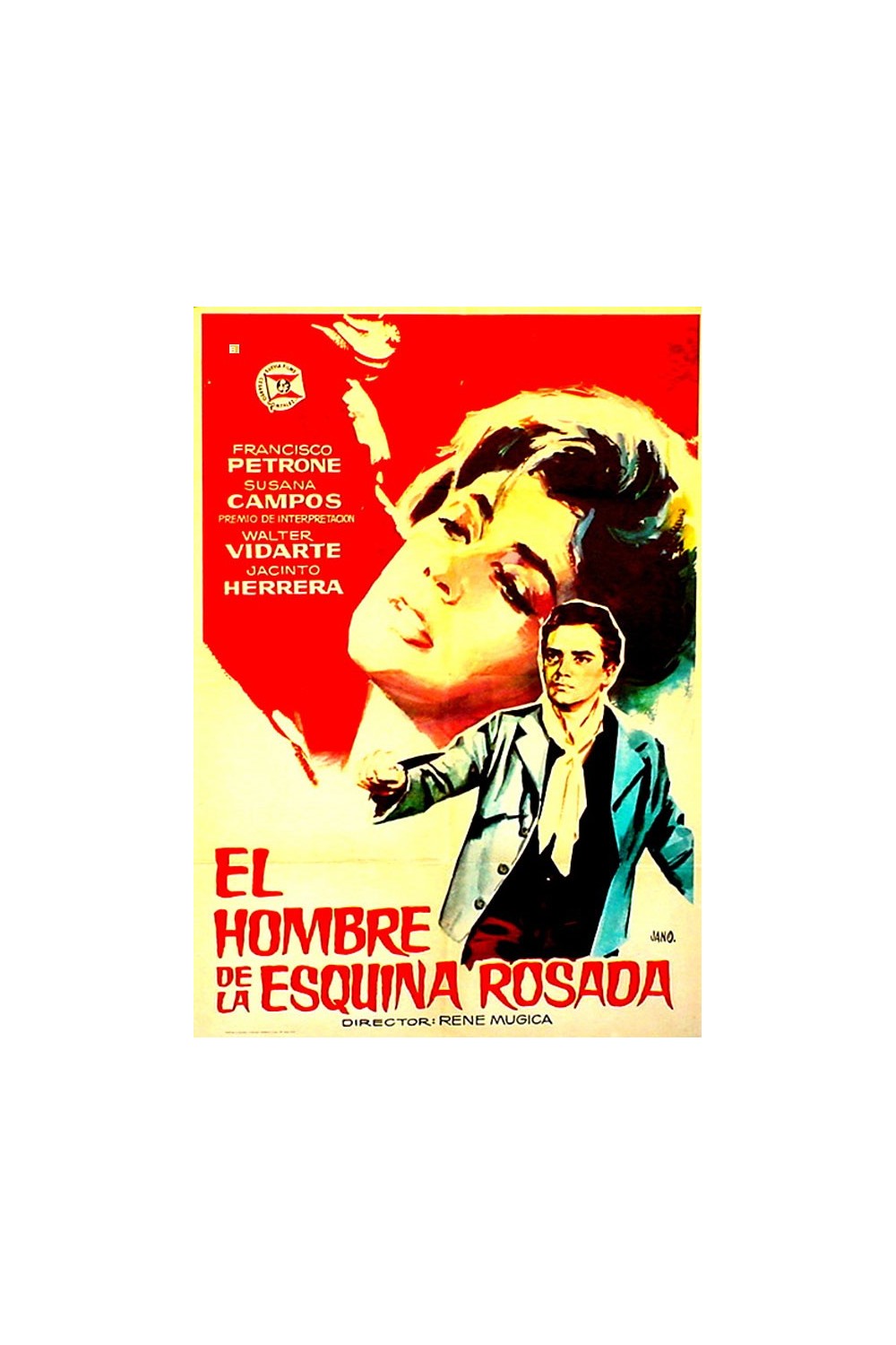 EL HOMBRE DE LA ESQUINA ROSADA