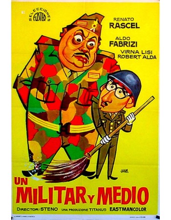UN MILITARE E MEZZO