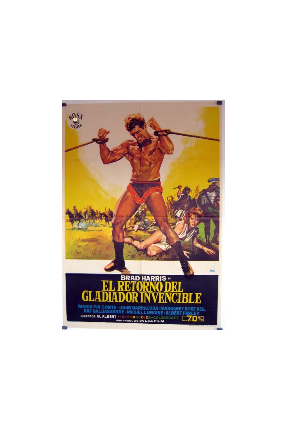 IL RITORNO DEL GLADIATORE PIÙ FORTE DEL MONDO