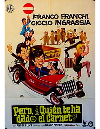 MA CHI T'HA DATO LA PATENTE?