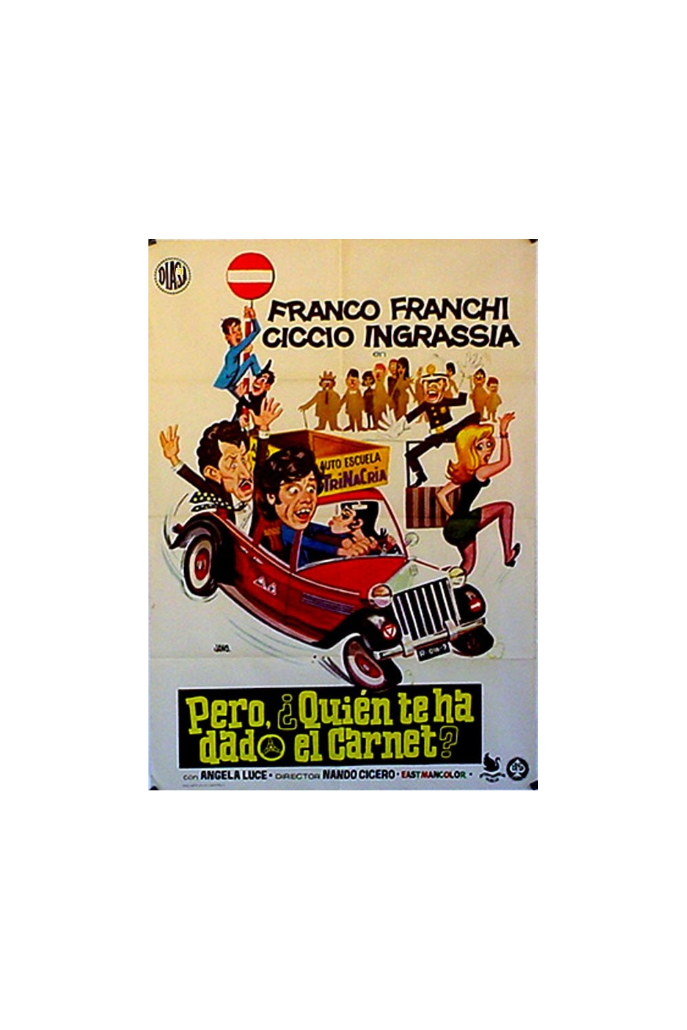 MA CHI T'HA DATO LA PATENTE?