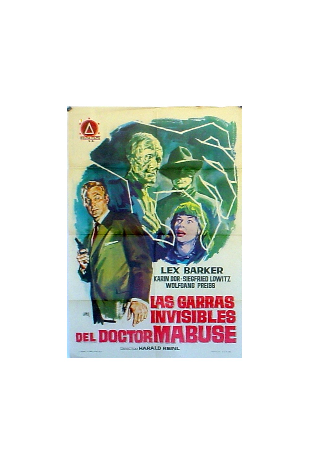 DIE UNSICHTBAREN KRALLEN DES DR. MABUSE
