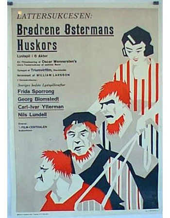 BRÖDERNA ÖSTERMANS HUSKORS