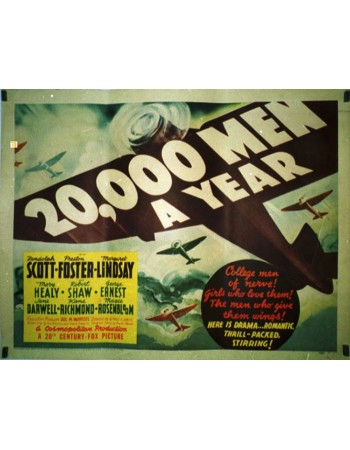 20000 MEN A YEAR
