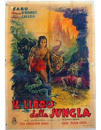 THE JUNGLE BOOK