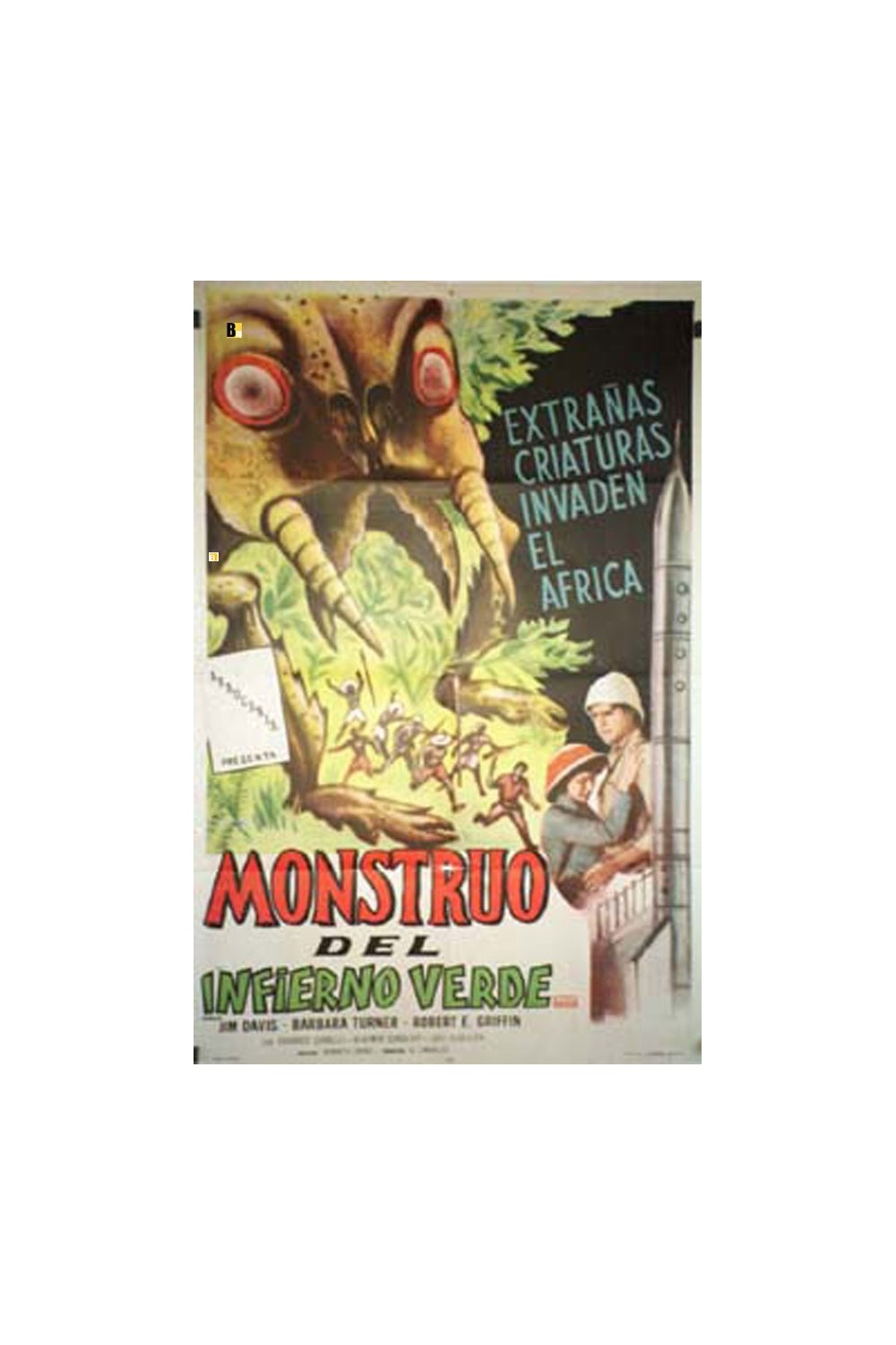 MONSTER FROM GREEN HELL