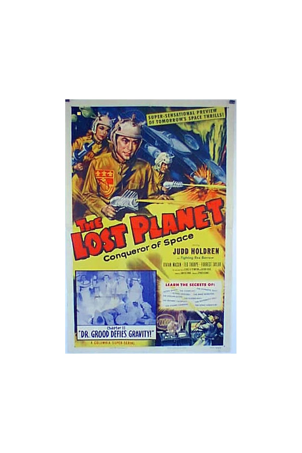 THE LOST PLANET