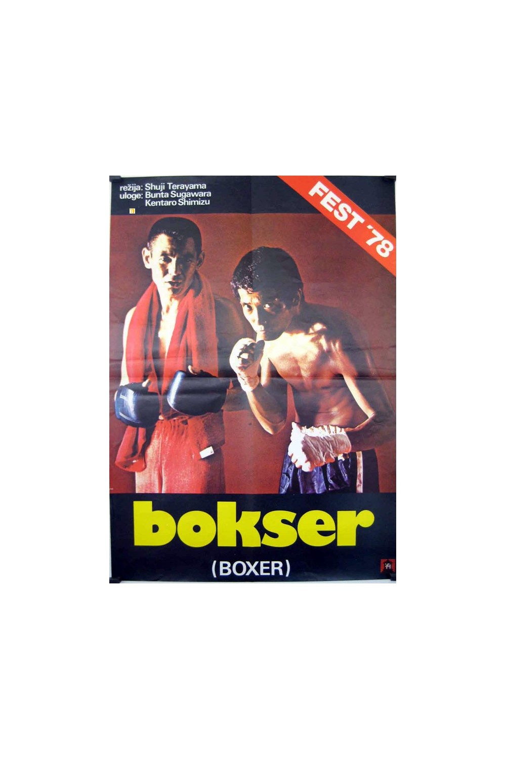 THE BOXER