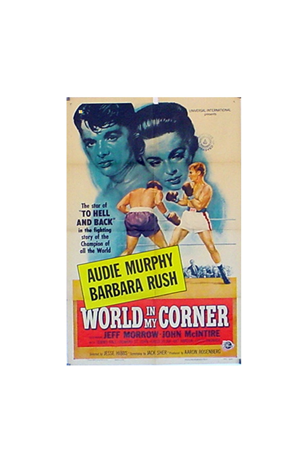 WORLD IN MY CORNER