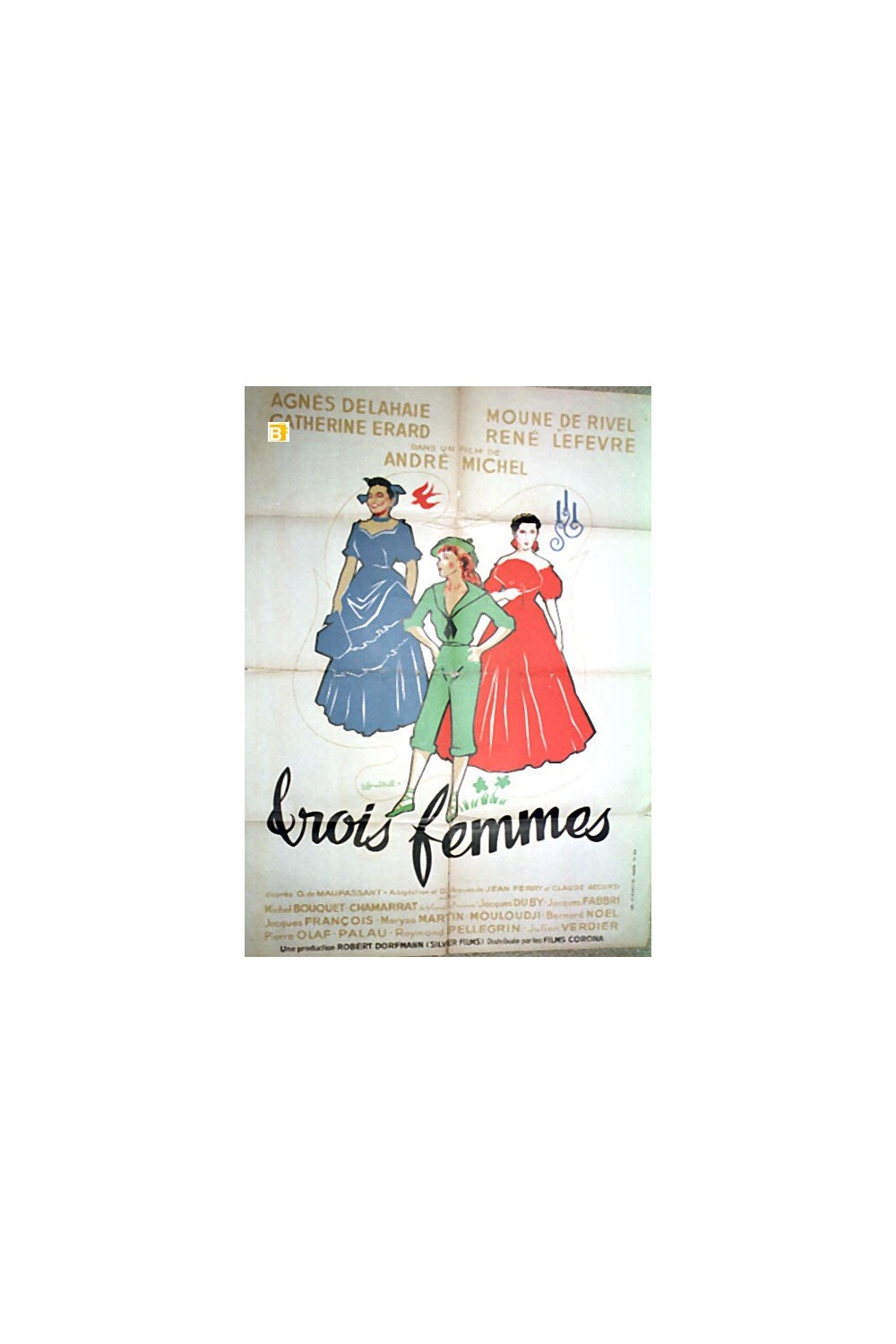 TROIS FEMMES