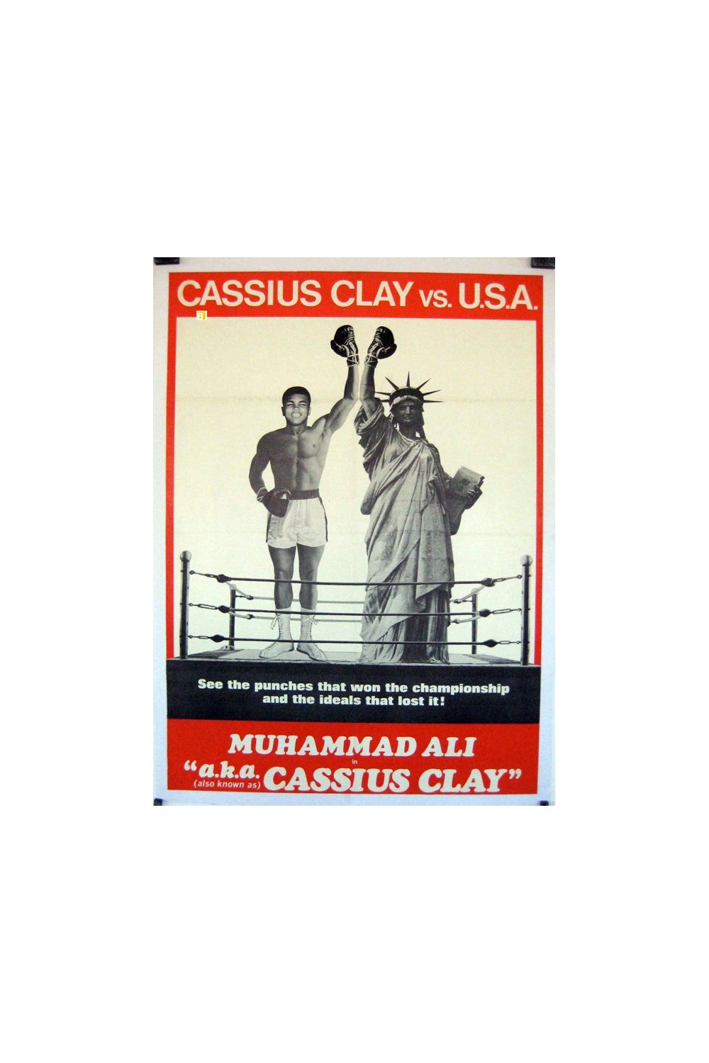 CASSIUS CLAY VS. USA